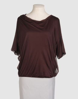 JIL SANDER TOPWEAR Short sleeve t-shirts WOMEN on YOOX.COM