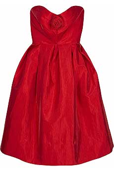 Daria strapless dress