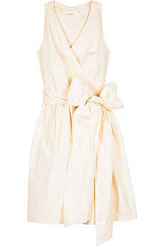 Jill Stuart Morning Mist Sherry dress