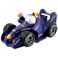 Jim Bamber Collection Red Bull Car - 16cm.