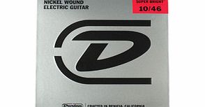 Jim Dunlop Dunlop Super Bright HV Electric Guitar String Set