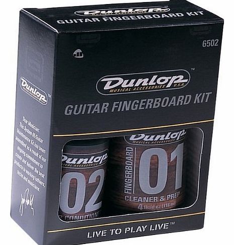 Jim Dunlop Fingerboard Care Kit