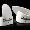 Jim Dunlop FINGERPICKS WHITE LGE - BAG OF 12
