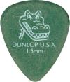 Jim Dunlop Gator Grip 1.50mm (72 Pack) Green