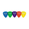 Jim Dunlop Gels Standard Ex Heavy Pack Of 12