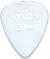 Jim Dunlop Nylon Standard Picks 0.38mm (12 Pack)