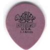 Jim Dunlop Tortex Teardrop 1.14mm (72 pack) Purple
