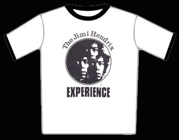 Jimi Hendrix 3 Faces Ringer T-Shirt