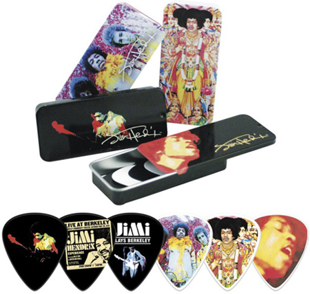 Hendrix Are You Experienced Plectrum Tin