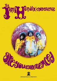 Jimi Hendrix Are You Experienced Textile Poster