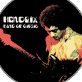 Band Of Gypsys Button