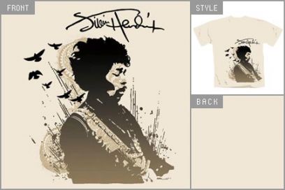 Jimi Hendrix (Birds) T-shirt