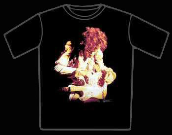 Jimi Hendrix Blazin T-Shirt