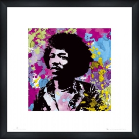 Colours - Custom Framed Art Print Framed Music Prints and Poster