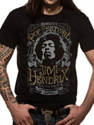 Jimi Hendrix (Concert) T-shirt cid_7318TSBP