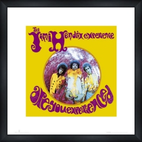 Experienced - Custom Framed Art Print Framed Music Prints and Poster