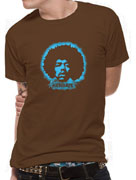 Jimi Hendrix (Glow) T-shirt cid_tsc_2632