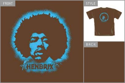 Jimi Hendrix (Glow) T-shirt