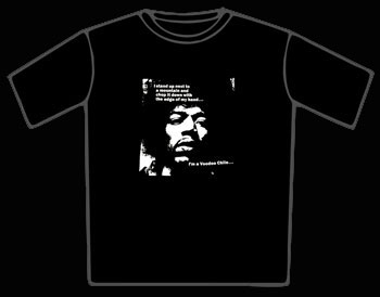 Jimi Hendrix Im A Voodoo Chile T-Shirt