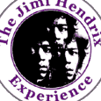 Jimi Hendrix Jimi x3 Button Badges