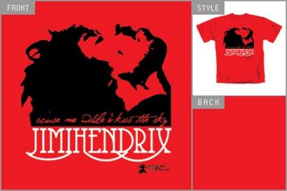 jimi Hendrix (Kiss The Sky) T-shirt