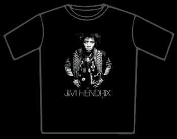 Jimi Hendrix Mankowitz T-Shirt