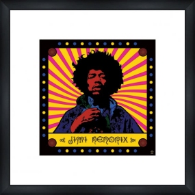 Psychedelic - Custom Framed Art Print Framed Music Prints and Poster