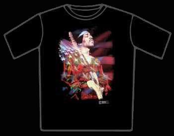 Jimi Hendrix Stars T-Shirt