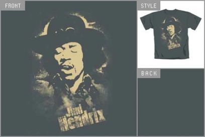 jimi Hendrix (Stencil) T-shirt