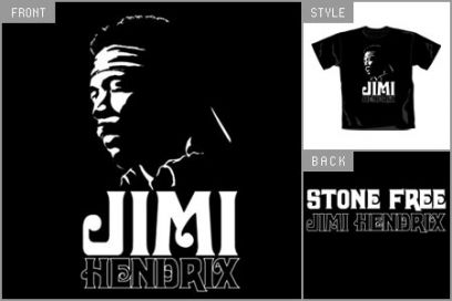 Jimi Hendrix (Stone Free) T-shirt