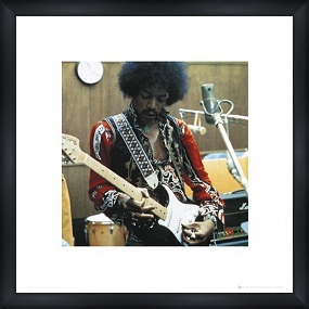 Studio - Custom Framed Art Print Framed Music Prints and Poster