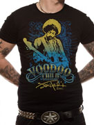 Jimi Hendrix (Voodoo) T-shirt cid_4808TSB