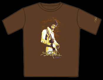 Jimi Hendrix Waves T-Shirt