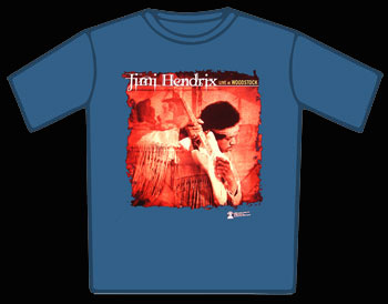Jimi Hendrix Woodstock T-Shirt