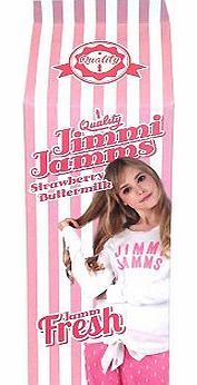 Jimmi Jamms Strawberry Buttermilk Pyjamas -