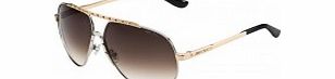 Jimmy Choo Ladies Benny-S Palladium Brown
