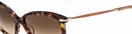 Jimmy Choo Ladies Ive-S 7VJ J6 Red Tortoiseshell