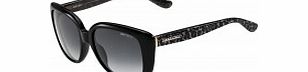 Jimmy Choo Ladies Lally-S 13R HDF Sunglasses