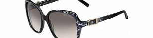 Jimmy Choo Ladies Lela-S ZS7 BD Sunglasses