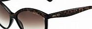 Jimmy Choo Ladies Malaya-S XB2 FM Sunglasses