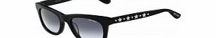 Jimmy Choo Ladies Sasha-S 807 HD Sunglasses
