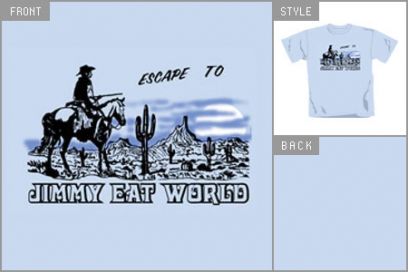 Jimmy Eat World (Cowboy) T-shirt