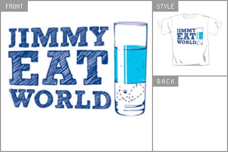 Jimmy Eat World (Glass) T-shirt cid_7313TSWP