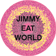 Jimmy Eat World Pink Label Button Badges