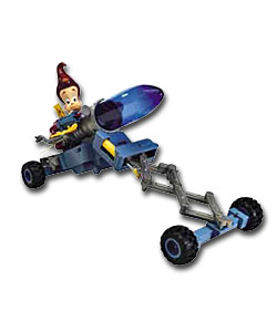 Jimmy Neutron Build and Blast Air Rocket