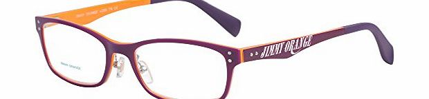 Jimmy Orange Brand Designer Full Frame Computer Glasses with UV Protection Anti Blue Rays, Anti Glare and Scratch Resistant Lens High Quality Glasses JO8808 (purple)