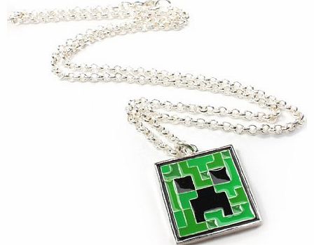 JINX Inc. Jinx Minecraft Creeper Pendant Necklace