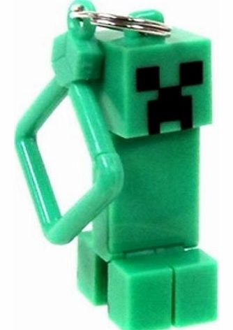 Official Minecraft Exclusive CREEPER Toy Action Figure Hanger