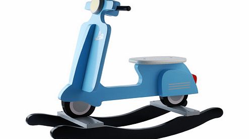 Jip Rocking Scooter Blue Rocking Scooter Blue