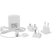 Jivo iPod International Travel Charger - White
